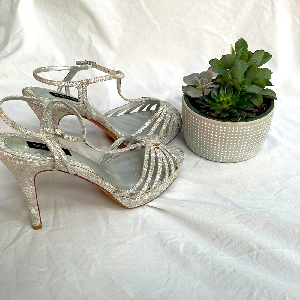 White House Black Market Heels